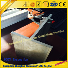 ISO 9001 Universally Used T Bar T Slot Industrial Aluminum Profile for Building
